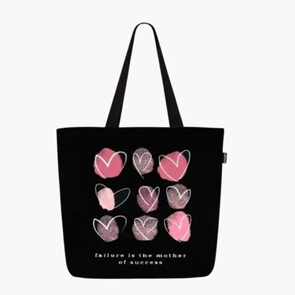 Tote Bag with Zipper Closure