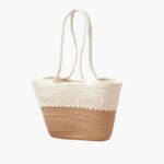 Casual Woven Beach Tote bag-MMD