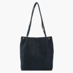 Reusable Corduroy Tote Bag