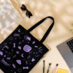 Reusable Printed Canvas Tote Bag